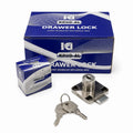 KHAS Krud-Al Cabinet & Drawer Lock (Box of 12 Pieces)
