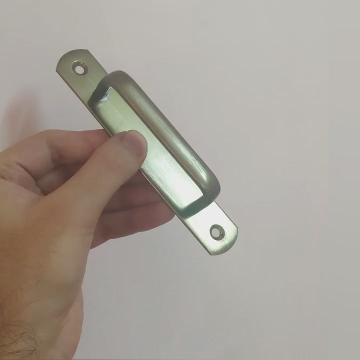 Aluminium Barn Door Handle – Pull Handle (12 pcs)