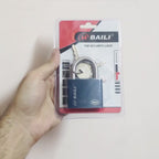 BAILI 50mm Padlock with 3 Keys