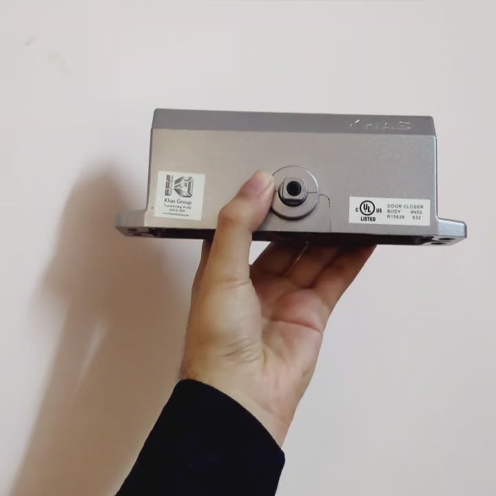 Khas 632 Champagne Door Closer – Up to 45kg