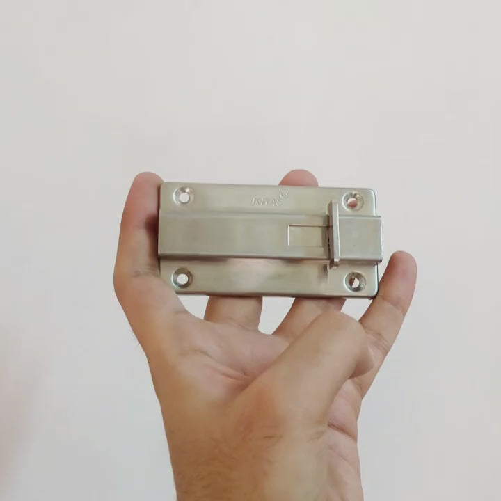 Sliding Door Latch Lock