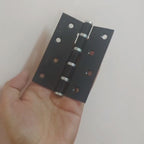 Sitara Ball Bearing Door Hinges Super Black – 1 Box of 2 Pieces