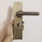 Khas Maximum Plus S1243H1707 Aluminium Diecast Handle Lock (Heavy)