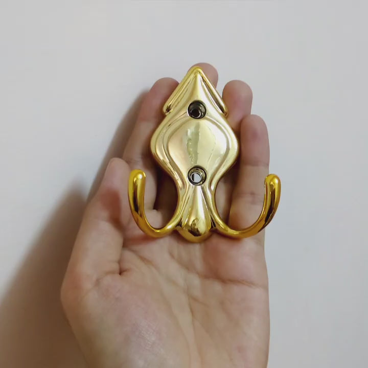 Aluminum Heavy Curtain Hook (Single Piece)