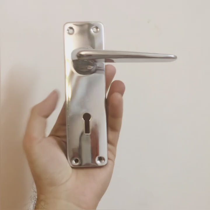 Babar Handle Lock with 2 Keys – Iron Body