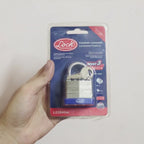 Lock 40mm C23S40 Steel Laminated Padlock with 3 Keys
