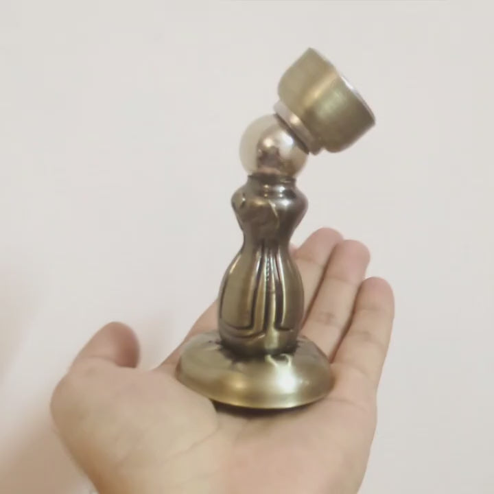 ATC 882 Magnetic Door Stopper - Floor & Wall Door Holder