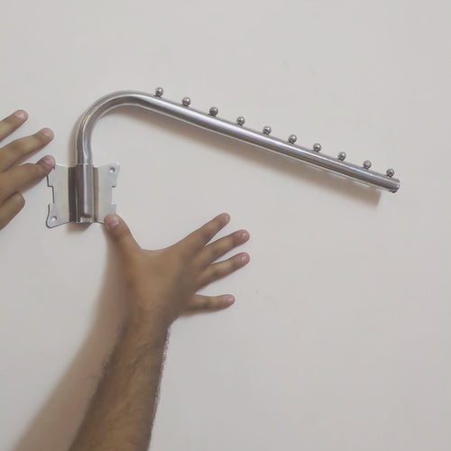 10 Ball Moving Display Hook with Clip Heavy Duty