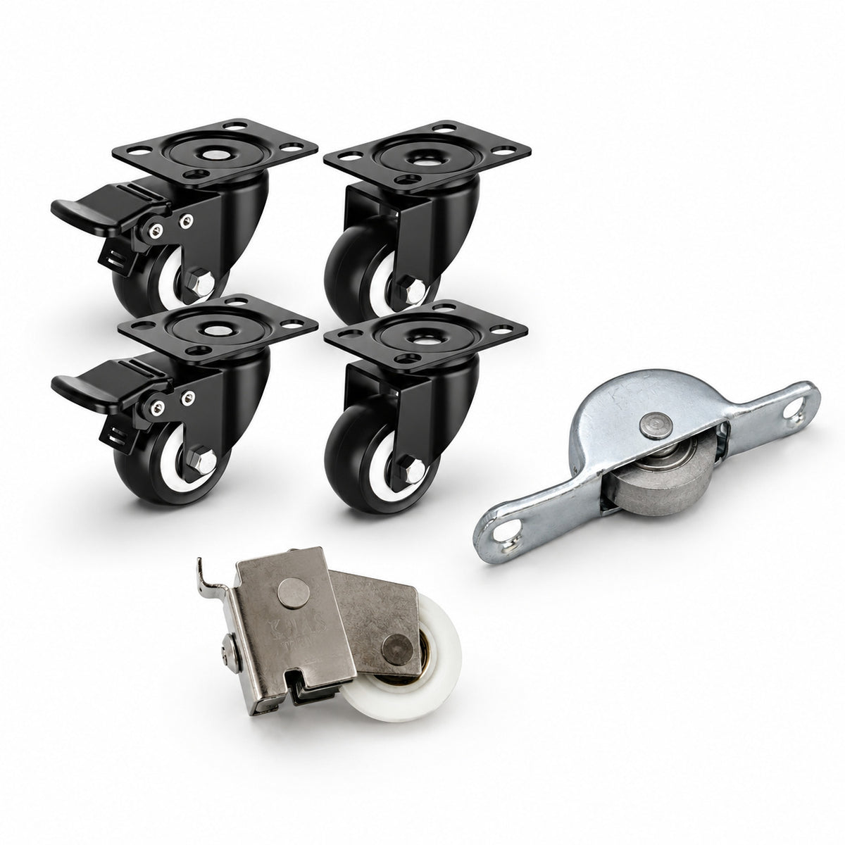 Caster Wheels in Pakistan | Furniture & Trolley Wheels | Akmal Hardware